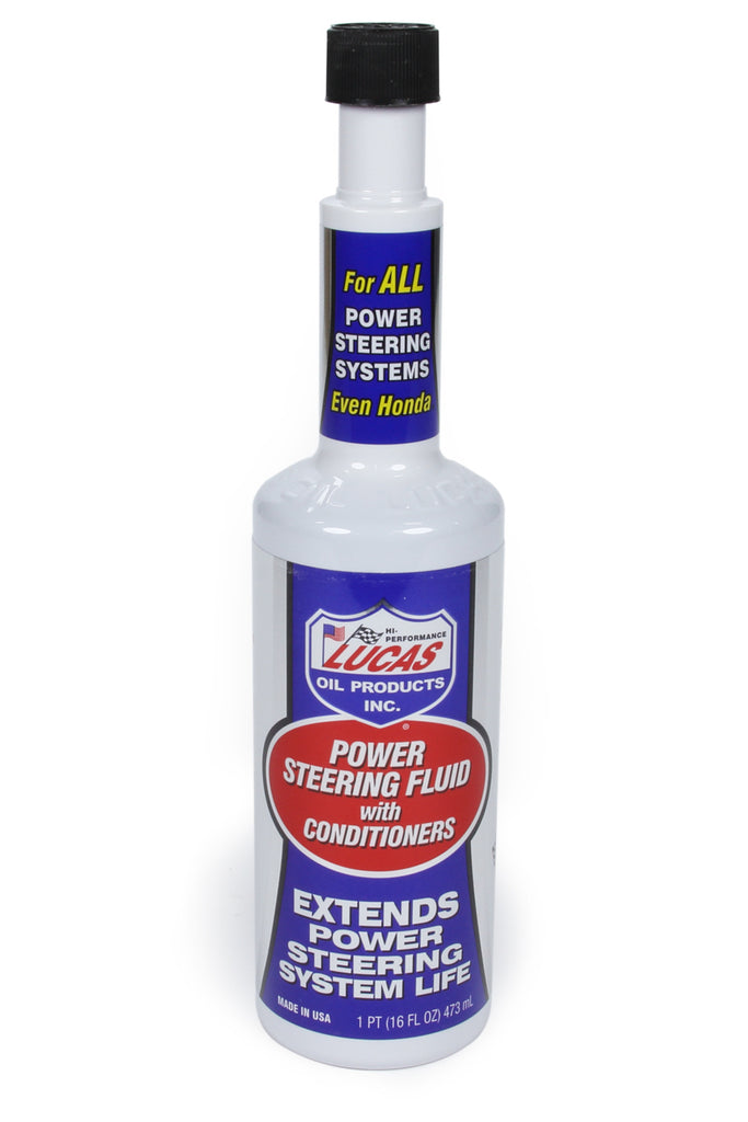 LUCAS OIL 10442 - Power Steering Fluid 16oz. image