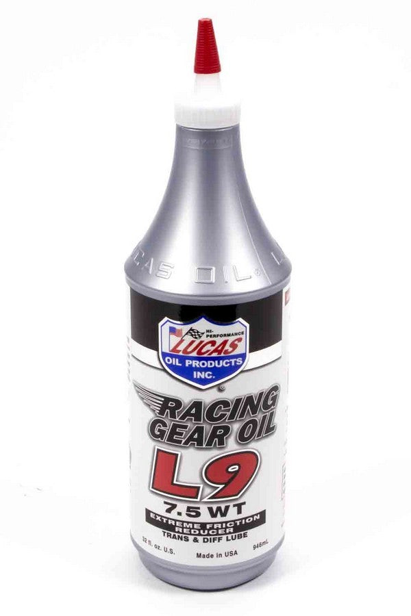 LUCAS OIL 10456 - Synthetic L9 Racing Gear Oil 1 Qt image