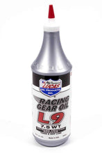 Load image into Gallery viewer, LUCAS OIL 10456 - Synthetic L9 Racing Gear Oil 1 Qt image