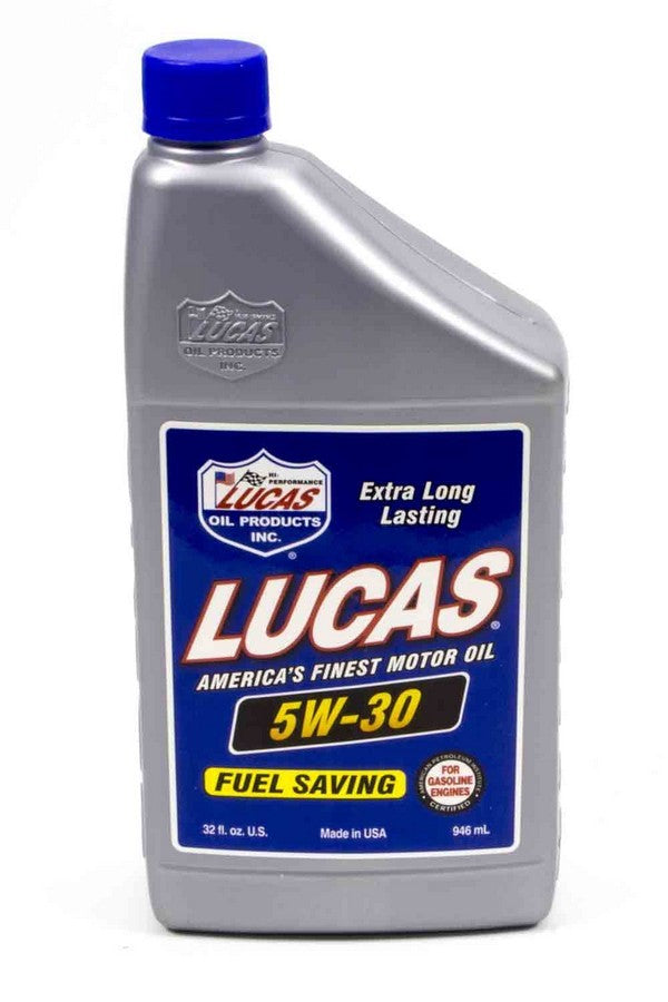 LUCAS OIL 10474 - SAE 5w30 Motor Oil 1 Quart image