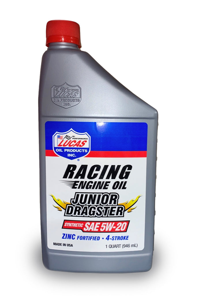 LUCAS OIL 10476 - Synthetic Karting Oil 5w20 1 Quart image