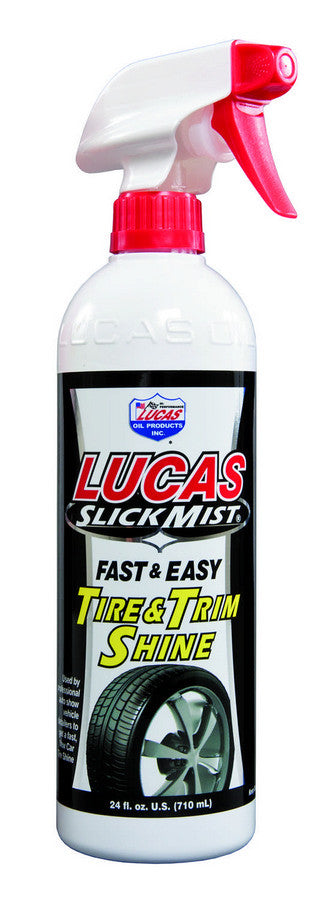 LUCAS OIL 10513 - Slick Mist Tire & Trim Shine 24oz image