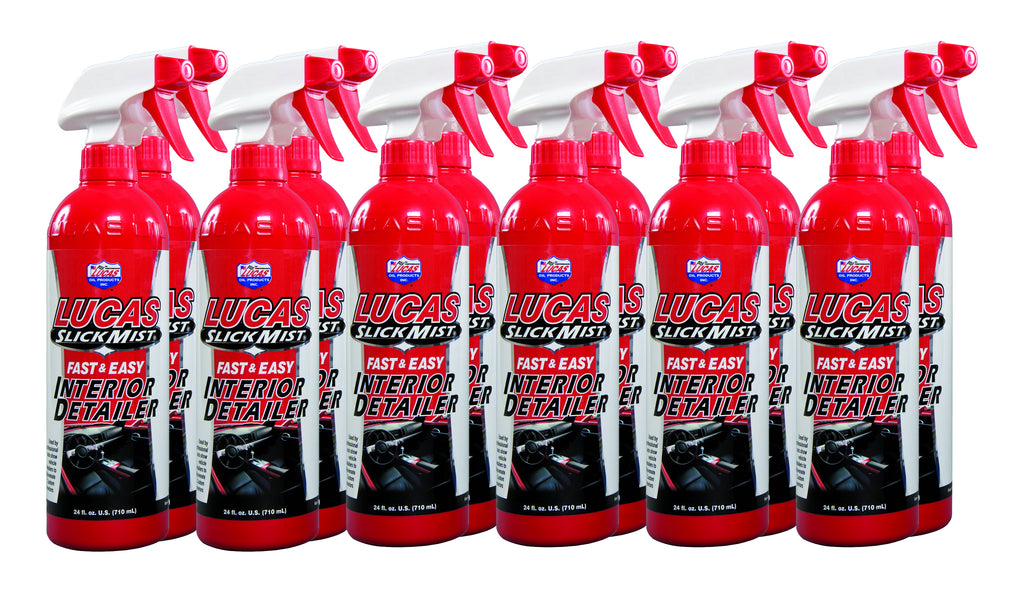 LUCAS OIL 10514-6 - Slick Mist Interior Detailer 6x24oz image