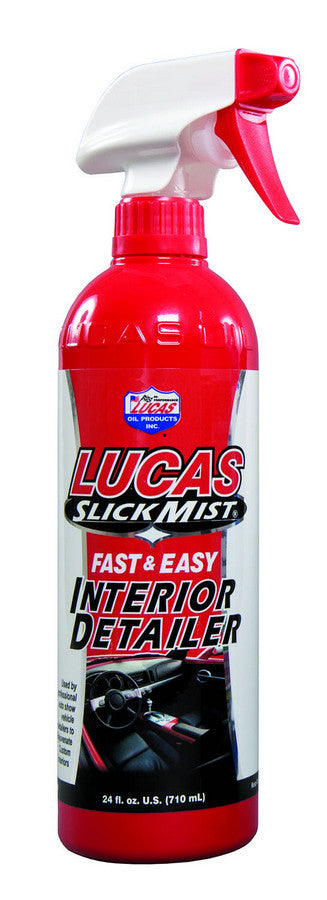 LUCAS OIL 10514 - Slick Mist Interior Detailer 24oz image