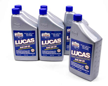 Load image into Gallery viewer, LUCAS OIL 10516-6 - SAE 5w20 Motor Oil 6x1 Quart image