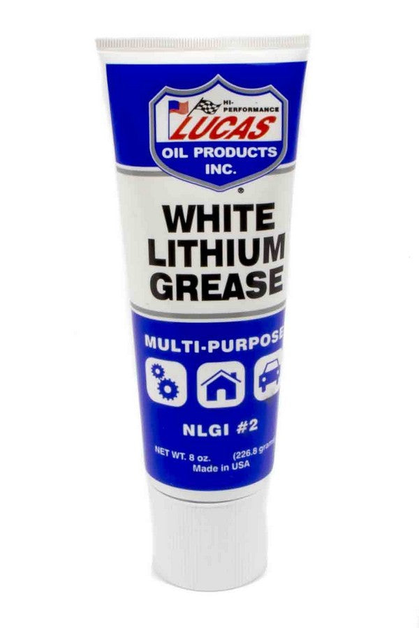 LUCAS OIL 10533 - White Lithium Grease 8 Ounce image