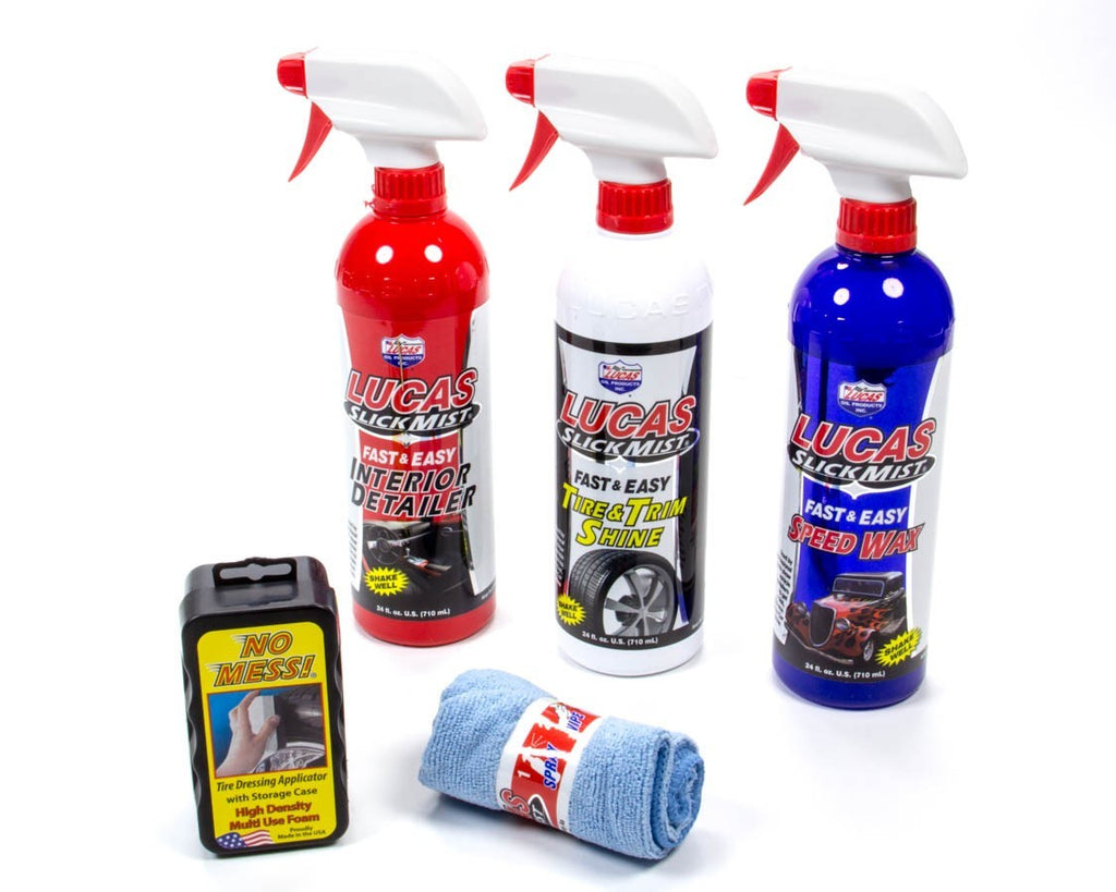 LUCAS OIL 10558 - Slick Mist Detailing Kit  image