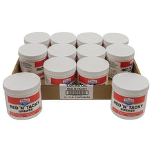 Load image into Gallery viewer, LUCAS OIL 10574-12 - Red N Tacky Grease Case 12 x 1lb Tubs image