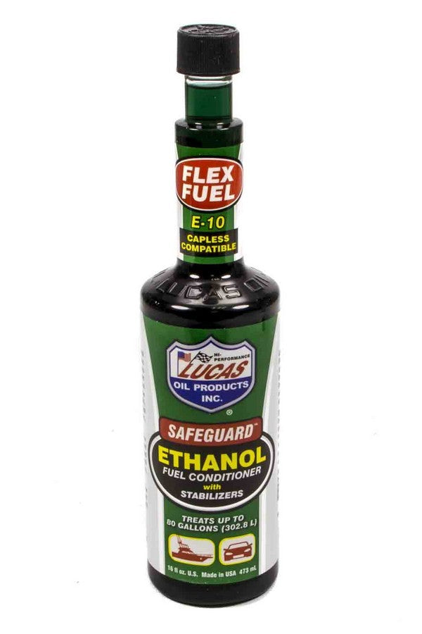 LUCAS OIL 10576 - Safegaurd Ethanol Fuel Stabilizer 16oz image