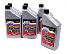 Load image into Gallery viewer, LUCAS OIL 10610-6 - Synthetic Racing Oil 10w30 6x1 Qt image