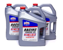 Load image into Gallery viewer, LUCAS OIL 10611-3 - Synthetic Racing Oil 10w 30 Case 3 x 5qt Bottle image