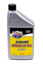 Load image into Gallery viewer, LUCAS OIL 10630 - Petroleum Break In Oil 30w 1 Qt image