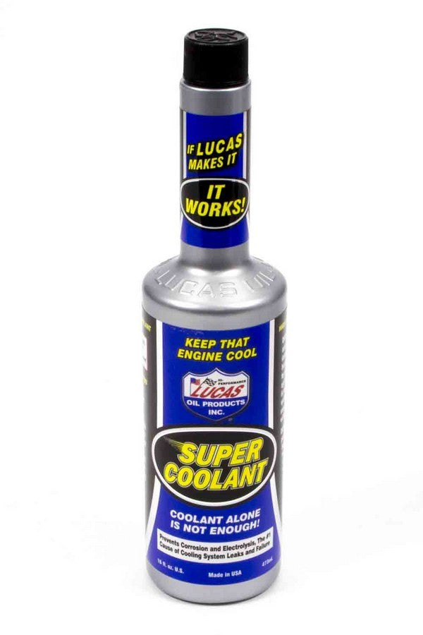 LUCAS OIL 10640 - Super Coolant Radiator Additive 16oz image