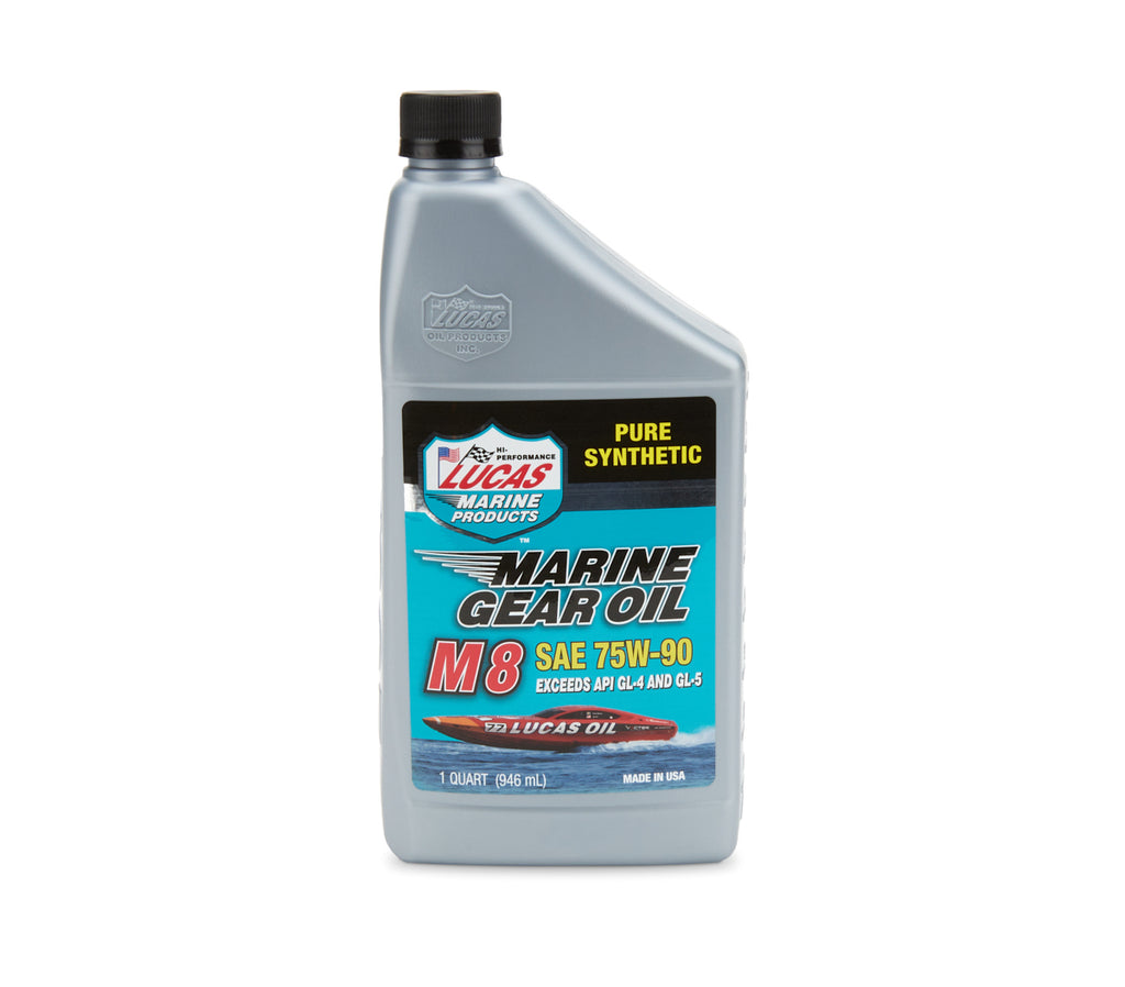 LUCAS OIL 10652 - Marine Gear Oil M8 1 Quart image