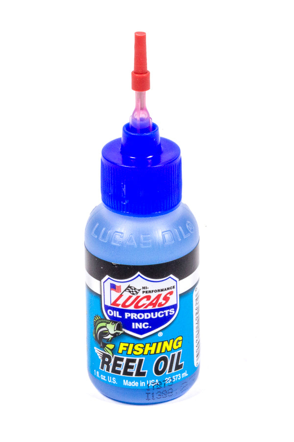 LUCAS OIL 10690 - Fishing Reel Oil 1 Ounce  image