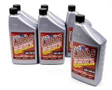 Load image into Gallery viewer, LUCAS OIL 10710-6 - Semi-Syn 10w40 Motor- cycle Oil 6x1 Qt image