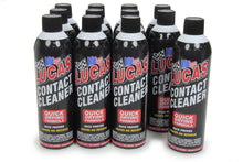 Load image into Gallery viewer, LUCAS OIL 10799-12 - Contact Cleaner Aerosol Case 12x14 Ounce Cans image