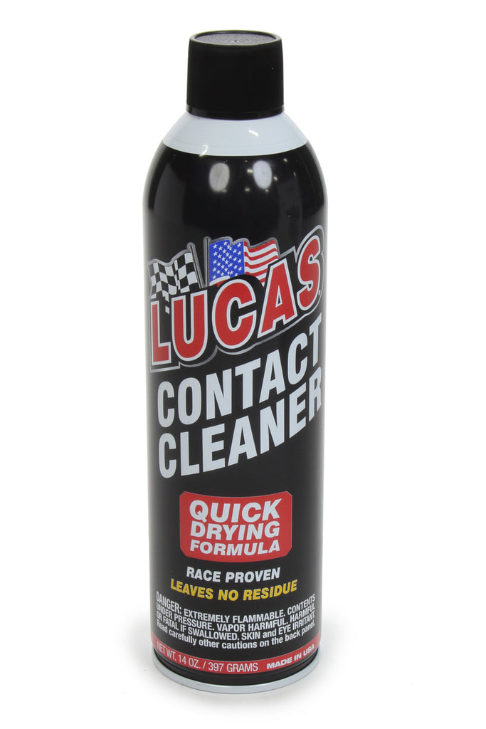 LUCAS OIL 10799 - Contact Cleaner Aerosol 14 Ounce Can image