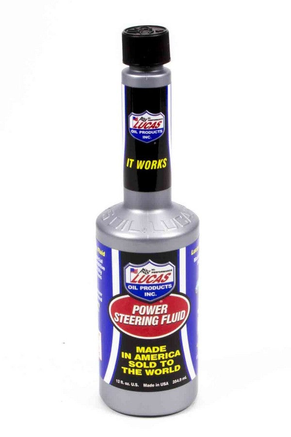 LUCAS OIL 10823 - Power Steering Fluid 12oz image