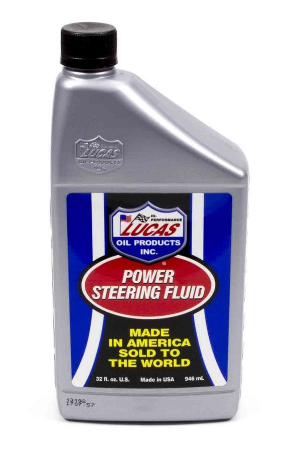 LUCAS OIL 10824 - Power Steering Fluid 1 Qt image