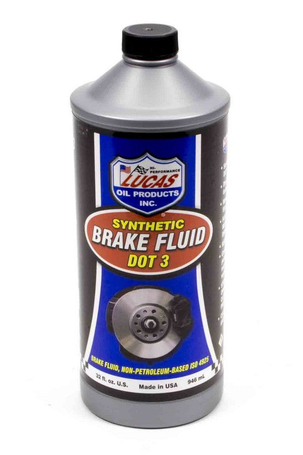 LUCAS OIL 10826 - Brake Fluid Dot 3 1 Qt image