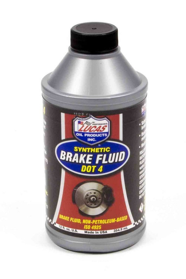 LUCAS OIL 10827 - Brake Fluid Dot 4 12oz image