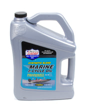 Load image into Gallery viewer, LUCAS OIL 10861 - Marine Oil 2 Cycle 1 Gal Synthetic Blend image