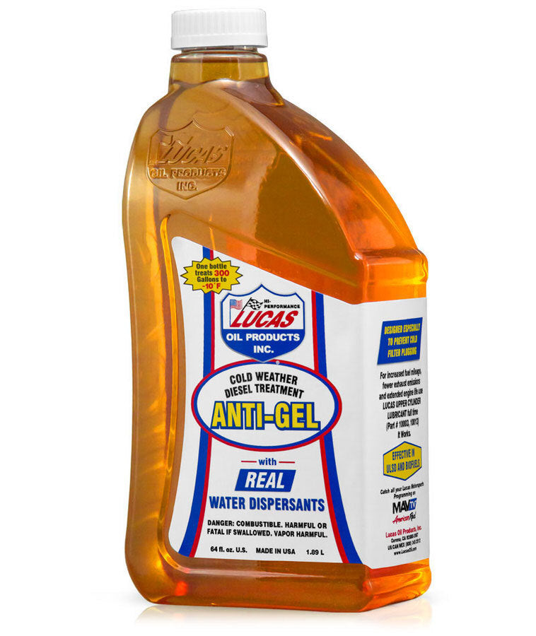 LUCAS OIL 10866 - Diesel Treatment Anti Gel 1 Half Gallon image