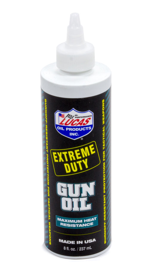 LUCAS OIL 10870 - Extreme Duty Gun Oil 8 Ounce image