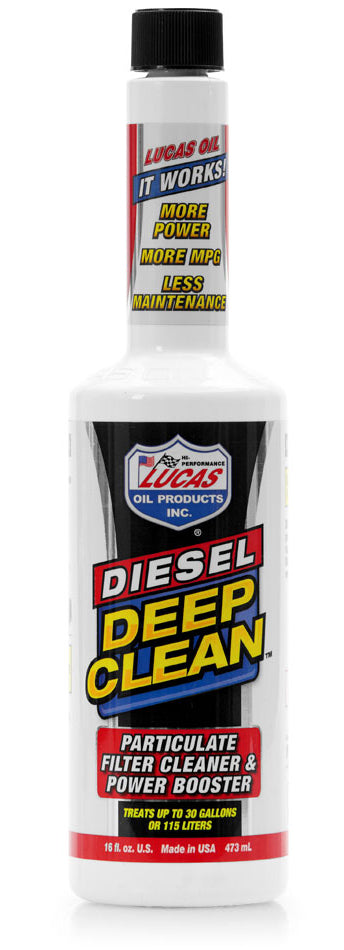 LUCAS OIL 10872 - Diesel Deep Clean Fuel Additive 16oz. image