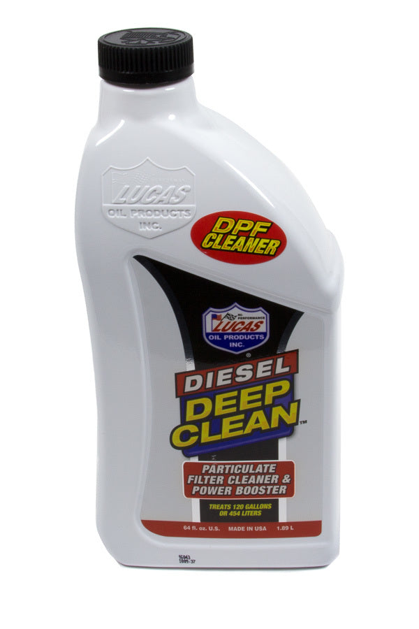 LUCAS OIL 10873 - Diesel Deep Clean Fuel Additive 64oz. image