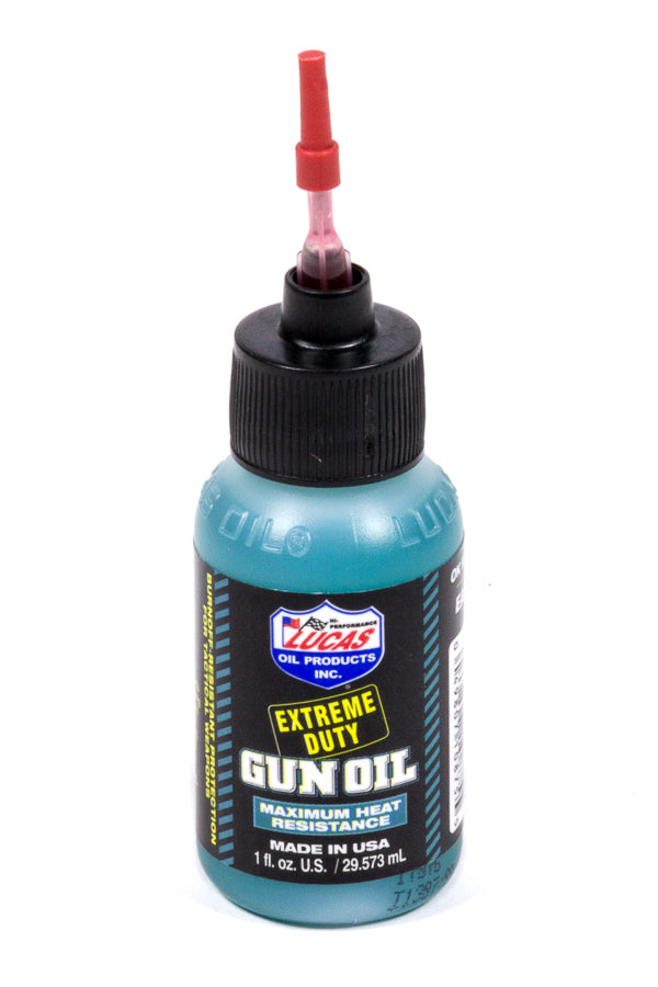 LUCAS OIL 10875 - Extreme Duty Gun Oil 1 Ounce image