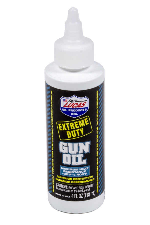 LUCAS OIL 10877 - Extreme Duty Gun Oil 4 Ounce image