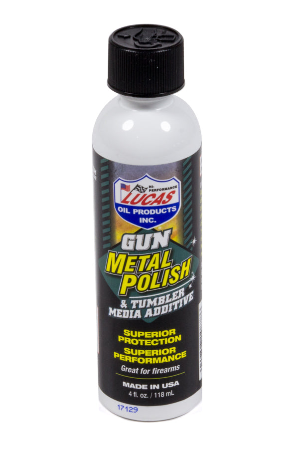 LUCAS OIL 10878 - Gun Metal Polish 4 Ounce  image