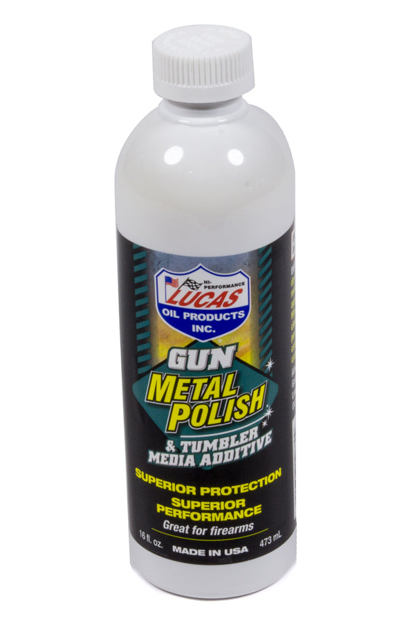 LUCAS OIL 10880 - Gun Metal Polish 16 Oz  image