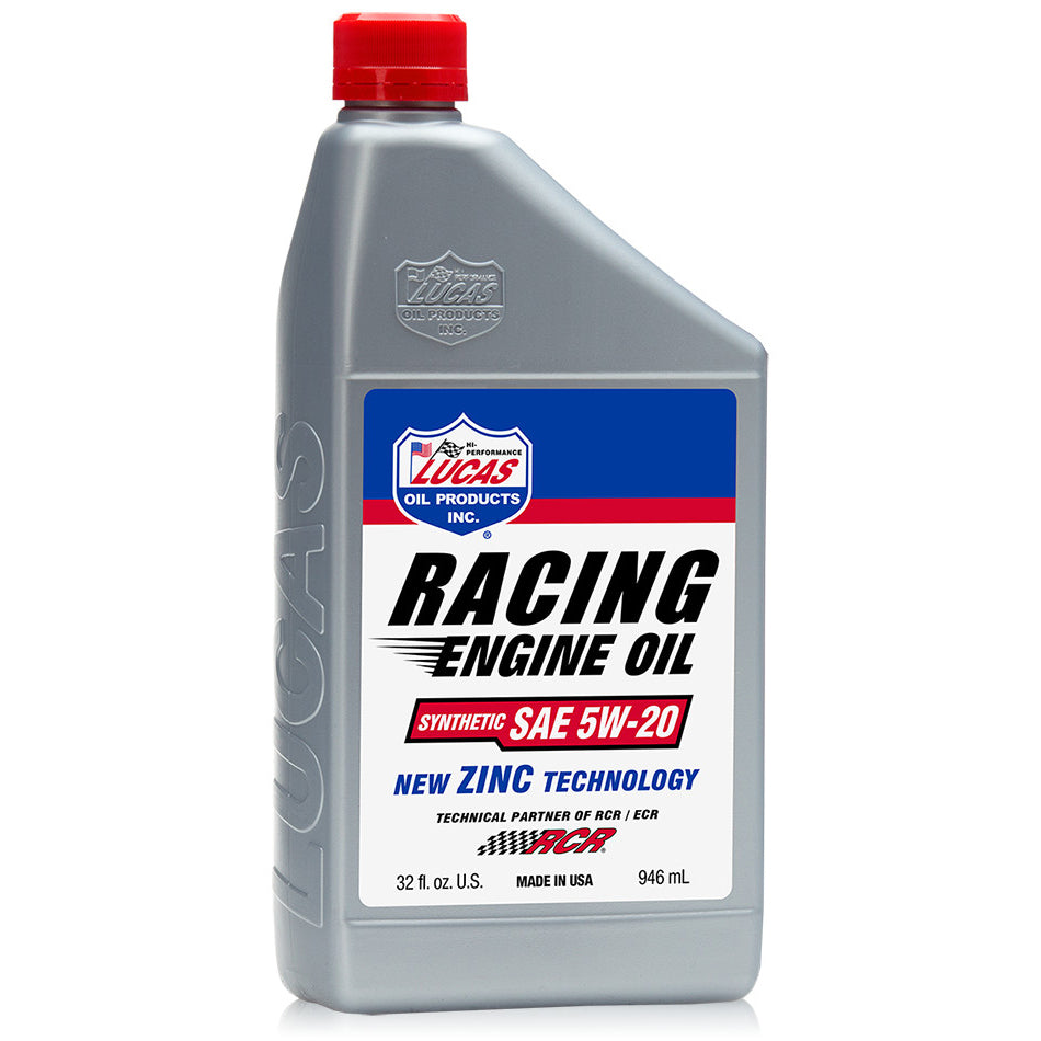 LUCAS OIL 10883 - 5w20 Synthetic Racing Oil 1 Quart image