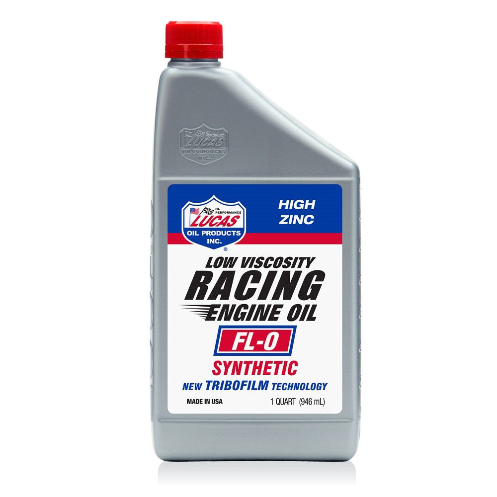 LUCAS OIL 10892 - Synthetic Racing Oil FL-0 1 Quart image