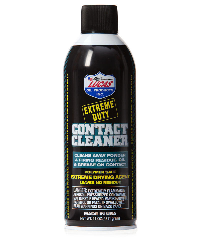 LUCAS OIL 10905 - Extreme Duty Contact Cleaner 11 Ounce image