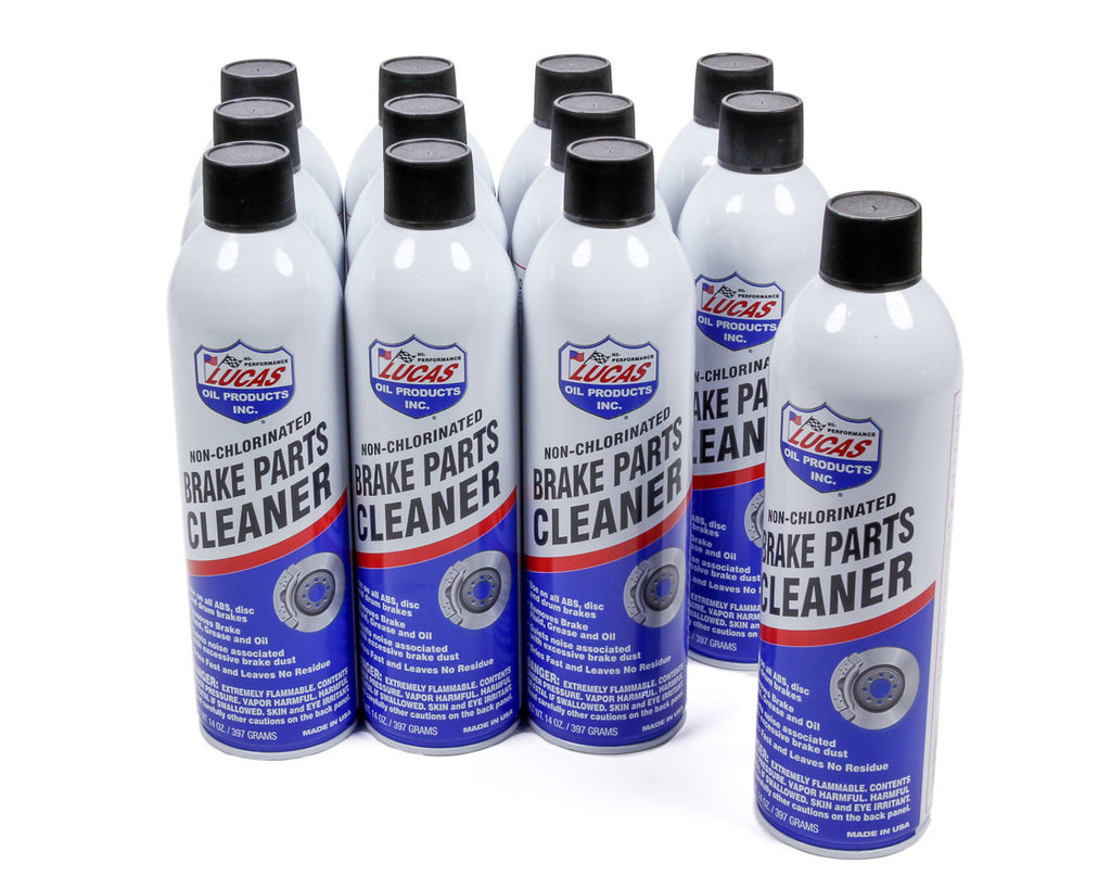 LUCAS OIL 10906-12 - Brake Parts Cleaner Case 12 x 14oz. image