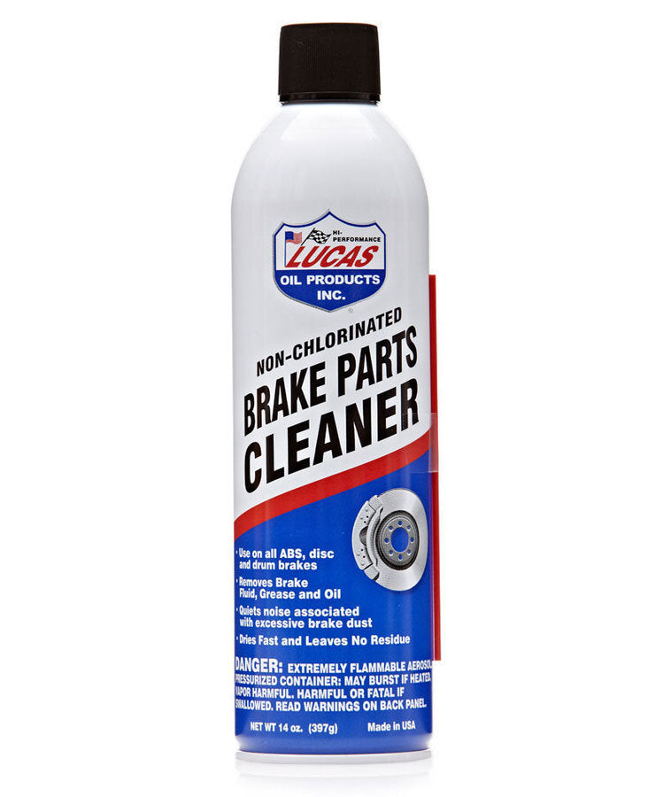 LUCAS OIL 10906 - Brake Parts Cleaner 14oz  image