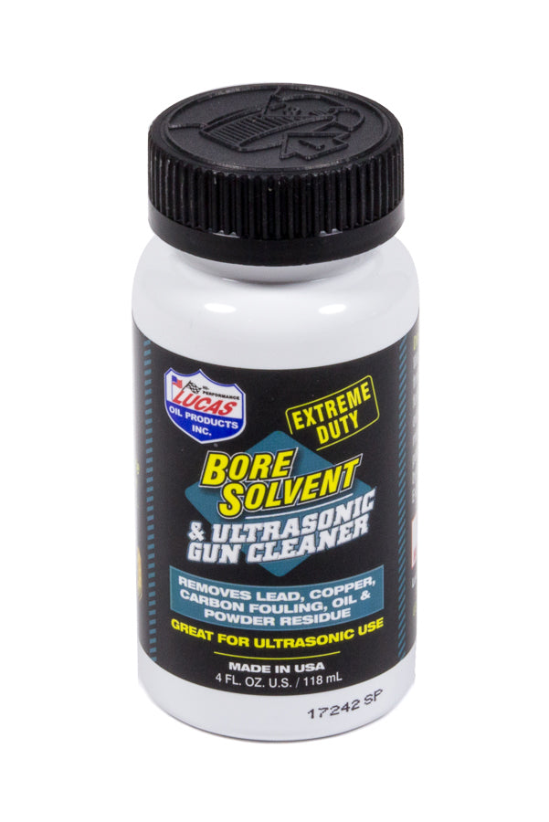 LUCAS OIL 10907 - Extreme Duty Bore Solven t 4 Ounce image