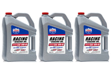 Load image into Gallery viewer, LUCAS OIL 10911-3 - 10w40 Synthetic Racing Oil Case 3 x 5 Quart image