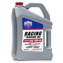 Load image into Gallery viewer, LUCAS OIL 10911 - 10w40 Synthetic Racing Oil 5 Quart Bottle image