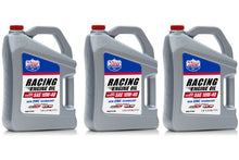 Load image into Gallery viewer, LUCAS OIL 10913-3 - 10w40 Semi Synthetic Racing Oil 3 x 5 Quart image