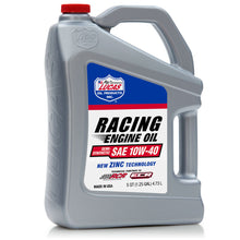 Load image into Gallery viewer, LUCAS OIL 10913 - 10w40 Semi Synthetic Racing Oil 5 Quart Jug image