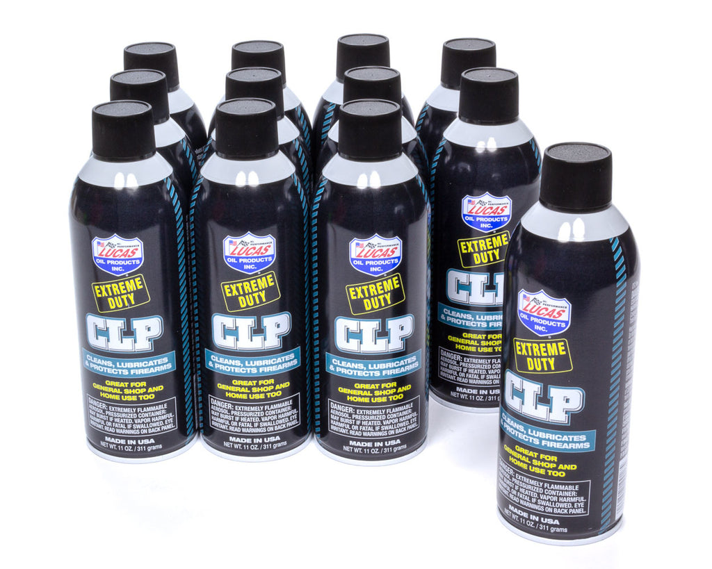 LUCAS OIL 10916-12 - Extreme Duty CLP Aerosol Case 12 x 11 Ounce image