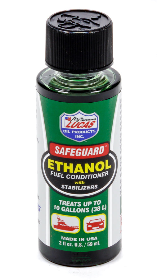 LUCAS OIL 10929 - Safeguard Ethanol Fuel Conditioner 2oz. image