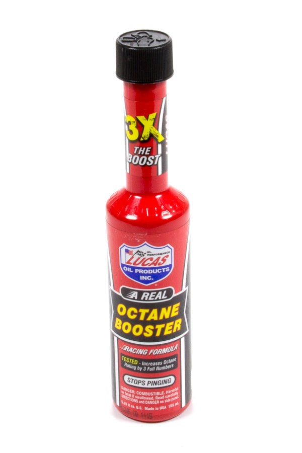 LUCAS OIL 10930 - Octane Booster 5.25oz.  image