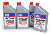 Load image into Gallery viewer, LUCAS OIL 10943-6 - 10w40 Semi Synthetic Racing Oil Case 6x1 Qt. image