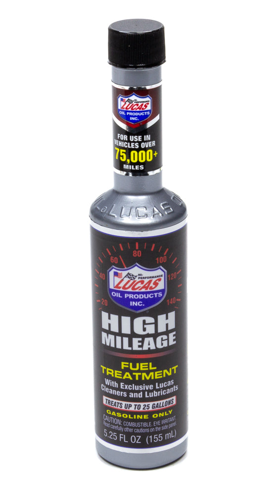 LUCAS OIL 10977 - High Mileage Fuel Treat ment 5.25 Oz. image